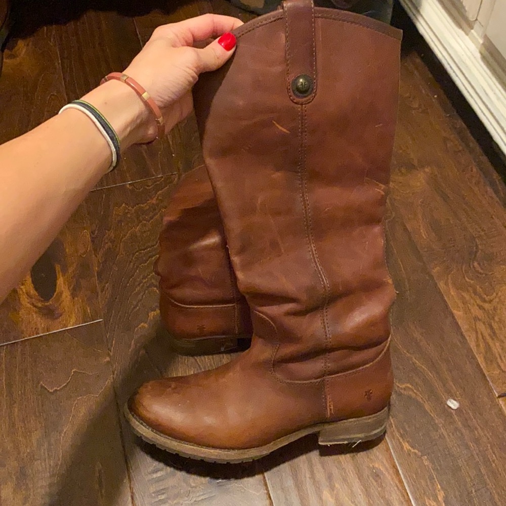 Frye riding boots. Only worn a handful of times